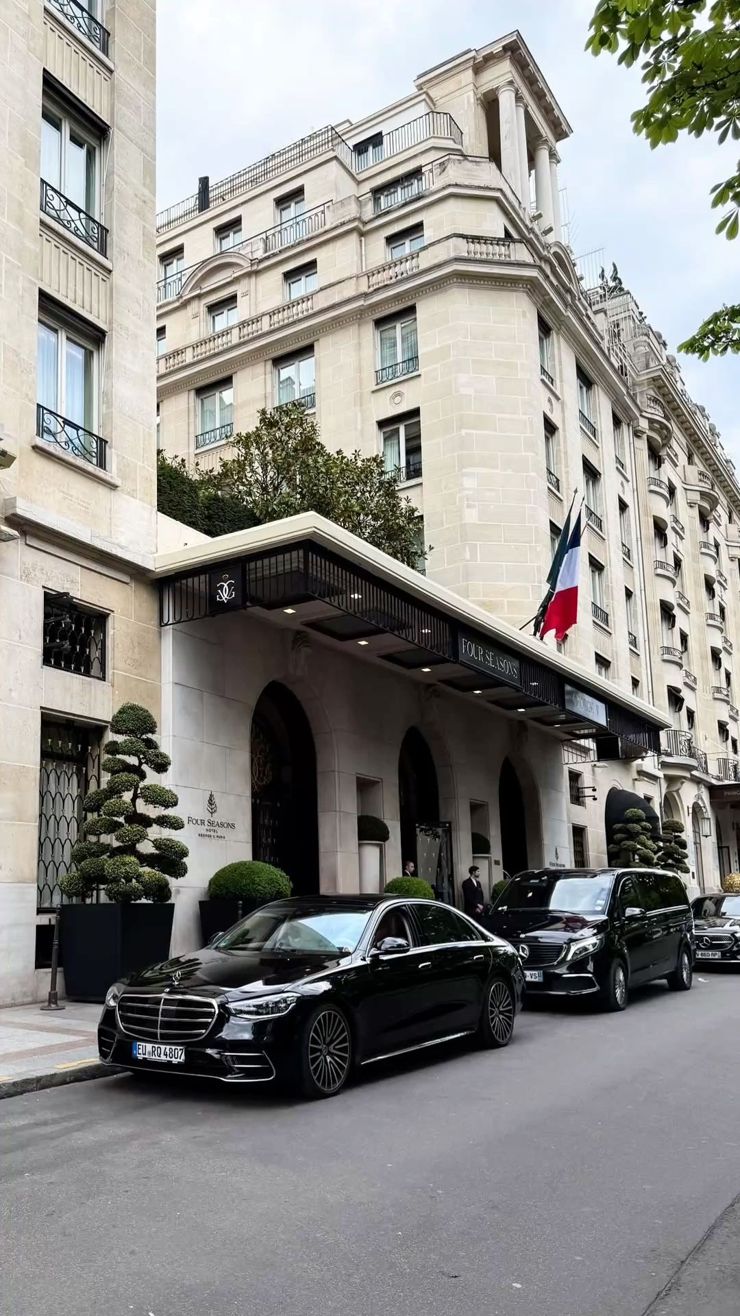 Mercedes Classe S — ONTIME TRANSFERT